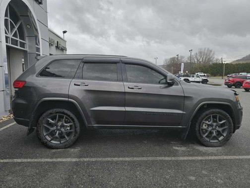 2021 Jeep Grand Cherokee 80th Anniversary 4X4