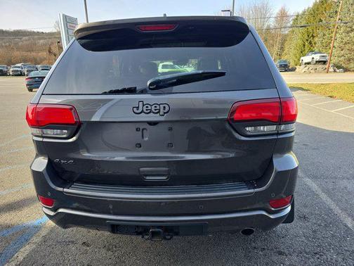2021 Jeep Grand Cherokee 80th Anniversary 4X4
