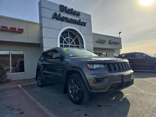 2021 Jeep Grand Cherokee 80th Anniversary 4X4