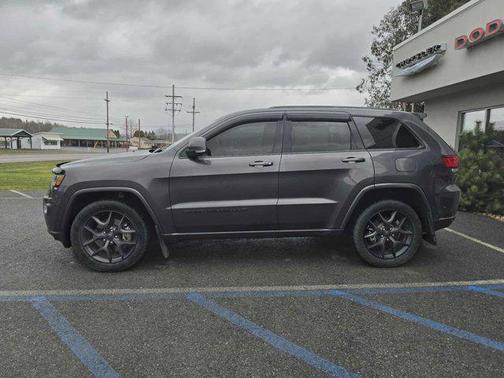 2021 Jeep Grand Cherokee 80th Anniversary 4X4