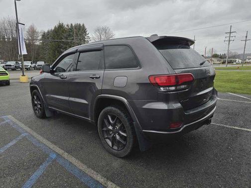 2021 Jeep Grand Cherokee 80th Anniversary 4X4