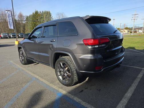 2021 Jeep Grand Cherokee 80th Anniversary 4X4