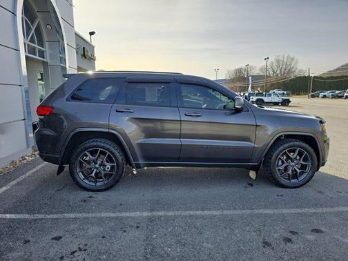 2021 Jeep Grand Cherokee 80th Anniversary 4X4