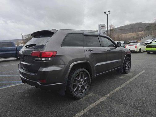 2021 Jeep Grand Cherokee 80th Anniversary 4X4