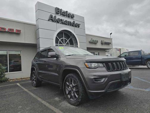 2021 Jeep Grand Cherokee 80th Anniversary 4X4
