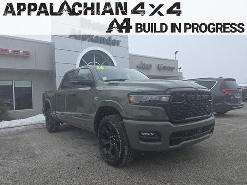 2026 RAM 1500 Big Horn/Lone Star