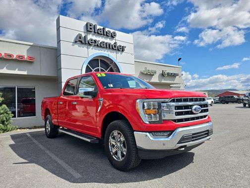Race Red 2023 Ford F-150 Lariat
