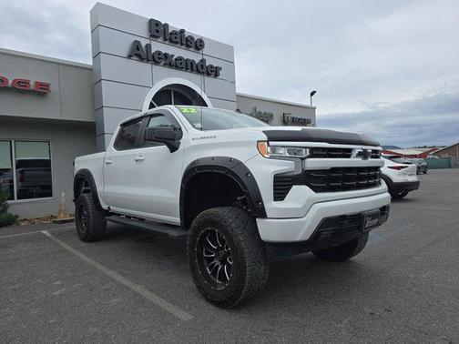 2022 Chevrolet Silverado 1500 RST