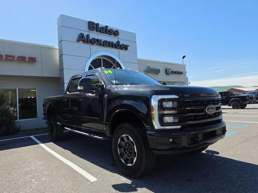 Agate Black Metallic 2024 Ford F-250 Lariat