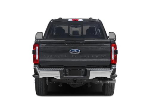 Agate Black Metallic 2024 Ford F-250 Lariat