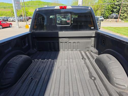 Agate Black Metallic 2024 Ford F-250 Lariat