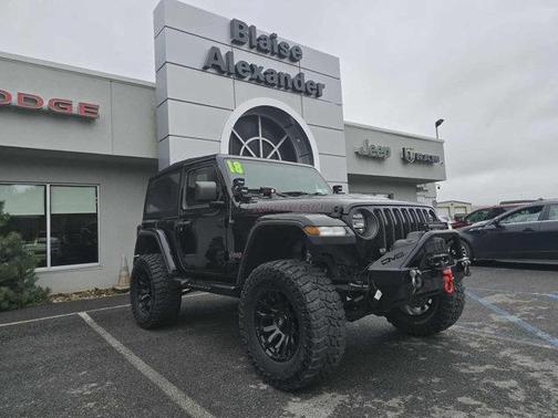 2018 Jeep Wrangler Rubicon