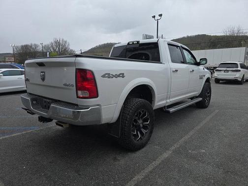Bright White Clearcoat 2018 RAM 2500 Big Horn Crew Cab 4x4 6'4' Box