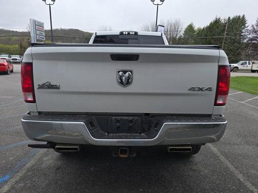 Bright White Clearcoat 2018 RAM 2500 Big Horn Crew Cab 4x4 6'4' Box