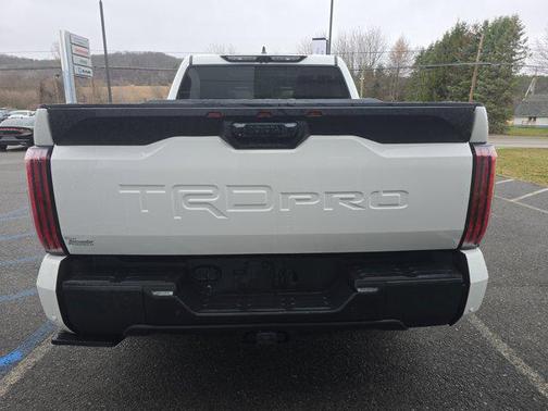 Ice Cap 2024 Toyota Tundra Hybrid TRD Pro