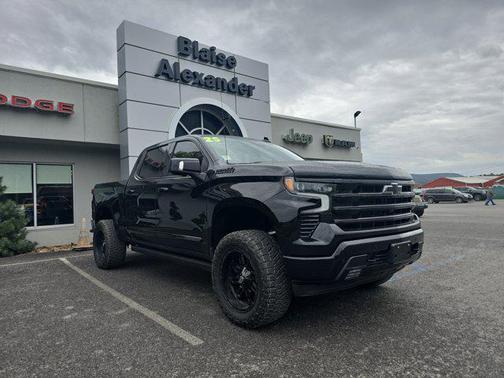 2025 Chevrolet Silverado 1500 High Country