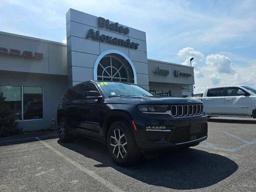 2024 Jeep Grand Cherokee Limited X