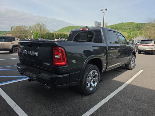 Forged Blue Metallic 2026 RAM 1500 Big Horn/Lone Star