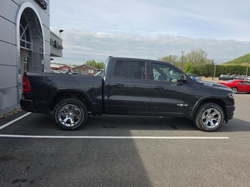 Forged Blue Metallic 2026 RAM 1500 Big Horn/Lone Star