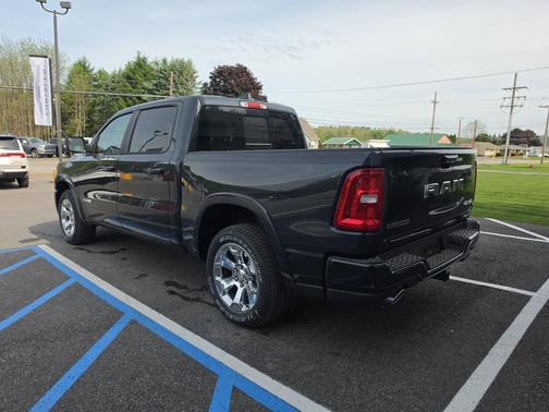 Forged Blue Metallic 2026 RAM 1500 Big Horn/Lone Star