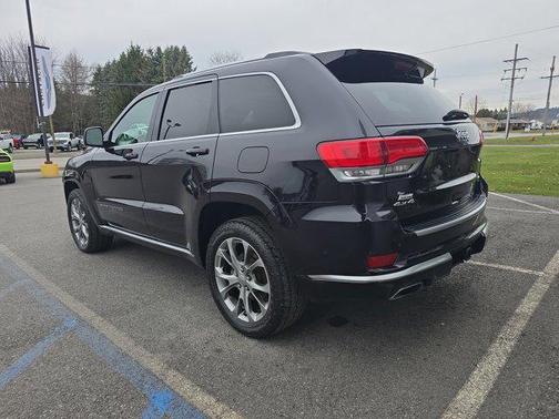 2019 Jeep Grand Cherokee Summit