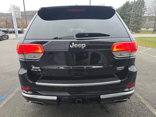 2019 Jeep Grand Cherokee Summit