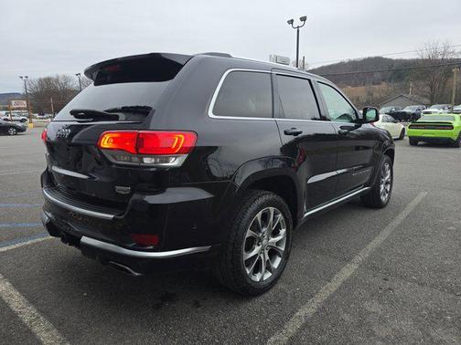 2019 Jeep Grand Cherokee Summit