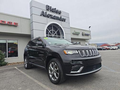 2019 Jeep Grand Cherokee Summit