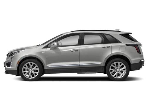 Radiant Silver Metallic 2020 Cadillac XT5 Sport