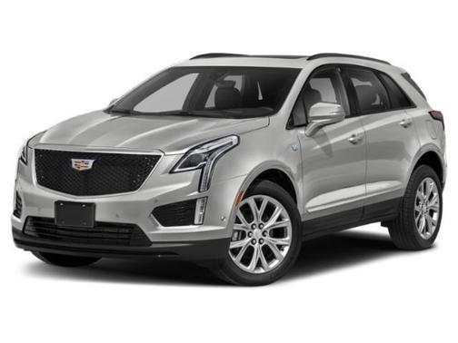 Radiant Silver Metallic 2020 Cadillac XT5 Sport