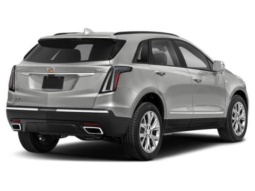 Radiant Silver Metallic 2020 Cadillac XT5 Sport