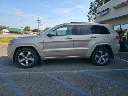 2015 Jeep Grand Cherokee Overland