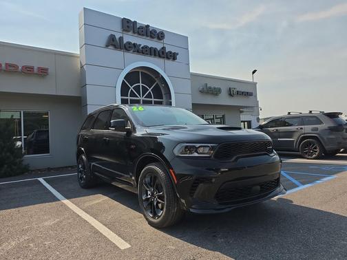 DB Black Clearcoat 2026 Dodge Durango GT Plus