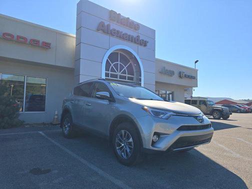2018 Toyota RAV4 Hybrid XLE