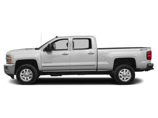 Graphite Metallic 2017 Chevrolet Silverado 3500 LTZ