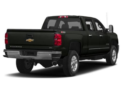 Graphite Metallic 2017 Chevrolet Silverado 3500 LTZ