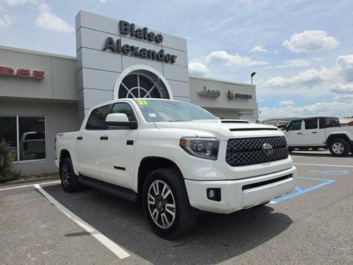 Super White 2021 Toyota Tundra SR5