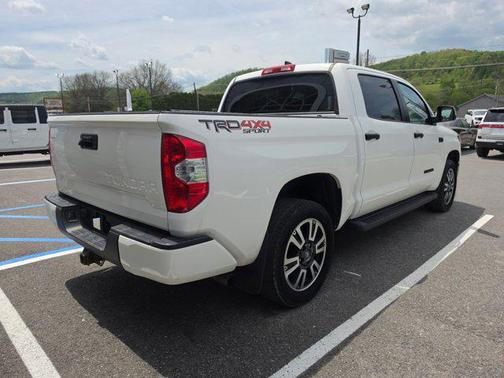 Super White 2021 Toyota Tundra SR5