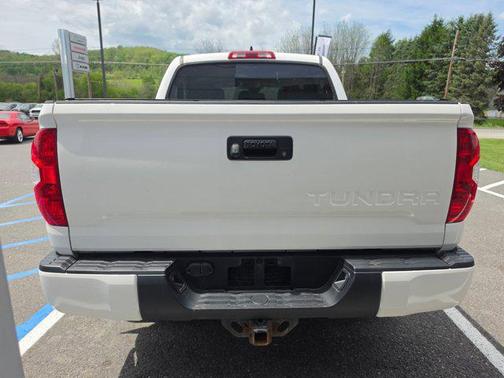 Super White 2021 Toyota Tundra SR5