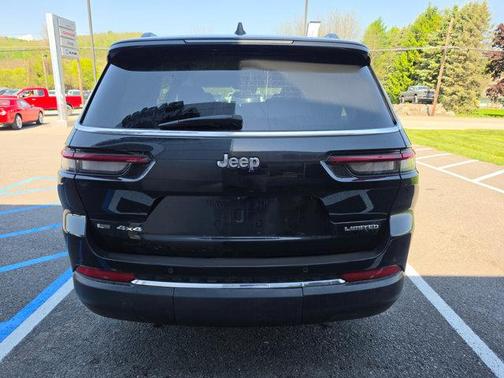 Diamond Black Crystal Pearlcoat 2021 Jeep Grand Cherokee L Limited