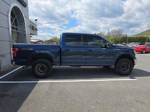 Blue Jeans Metallic 2019 Ford F-150 XLT