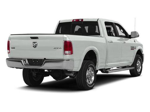 Bright White Clearcoat 2014 RAM 2500 SLT