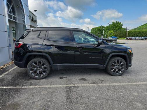 2021 Jeep Compass 80th Special Edition