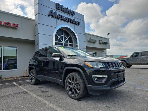 2021 Jeep Compass 80th Special Edition