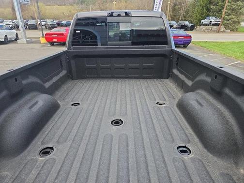Granite Crystal Metallic Clearcoat 2026 RAM 3500 Big Horn Crew Cab 4x4 8' Box