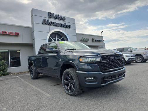 Forged Blue Metallic 2026 RAM 1500 Big Horn/Lone Star