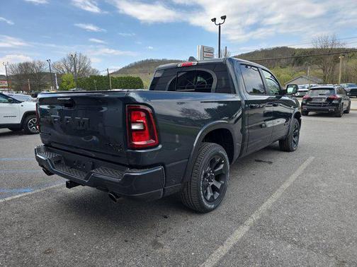 Forged Blue Metallic 2026 RAM 1500 Big Horn/Lone Star