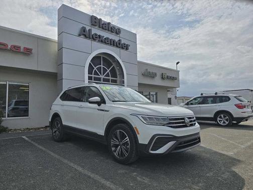 2024 Volkswagen Tiguan 2.0T Wolfsburg Edition