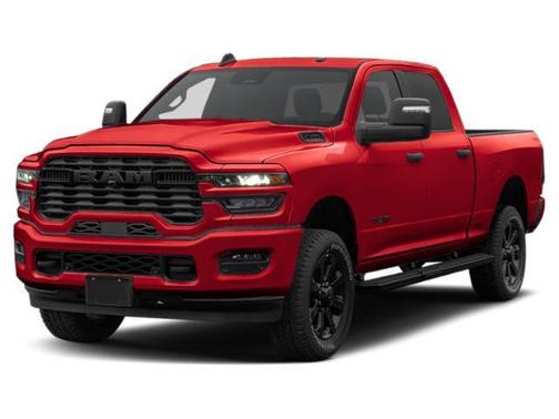 Molten Red Pearlcoat 2026 RAM 2500 Big Horn Crew Cab 4x4 6'4' Box