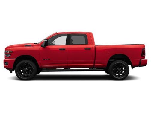 Molten Red Pearlcoat 2026 RAM 2500 Big Horn Crew Cab 4x4 6'4' Box